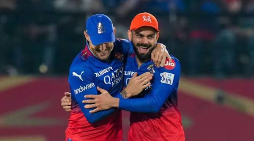 Plessis and Kohli