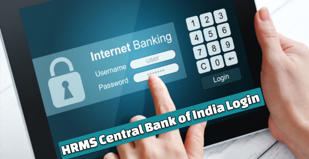 HRMS Central Bank of India Login