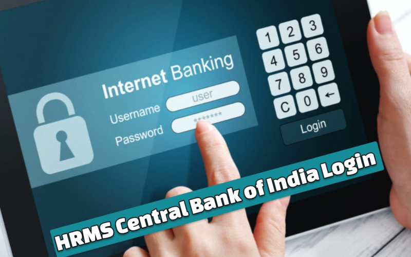 HRMS Central Bank of India Login