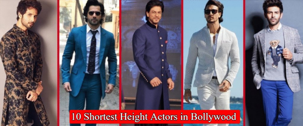 10 Shortest Height Actors in Bollywood