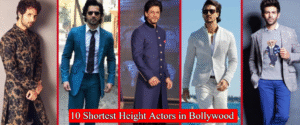 10 Shortest Height Actors in Bollywood