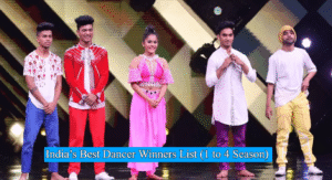 India Best Dancer Winners List