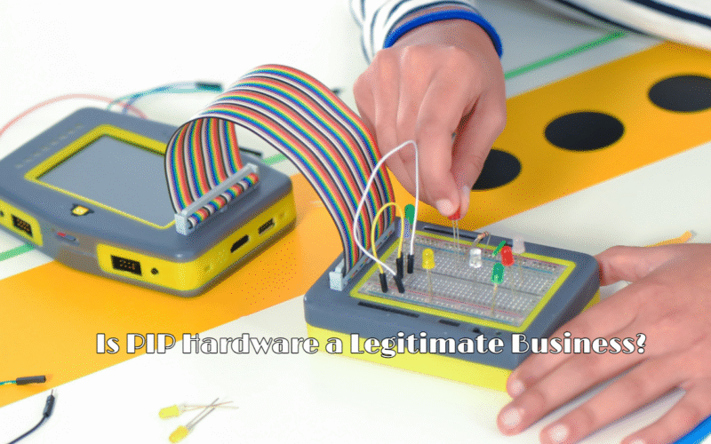 Is PIP Hardware a Legitimate Business?