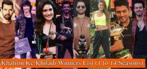 Khatron Ke Khiladi Winners List