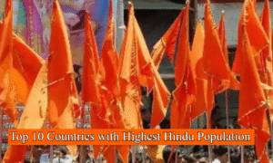 Top 10 Countries with Highest Hindu Population