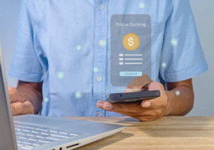 Using a fake loan app