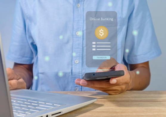 Using a fake loan app