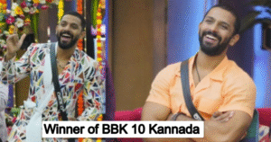 Winner of BBK 10 Kannada