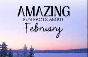 Fun Facts About February