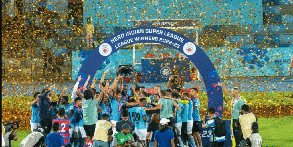 Hero ISL Winners List