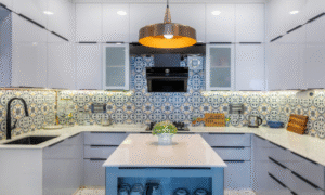 Innovative Kitchen Tile Layouts