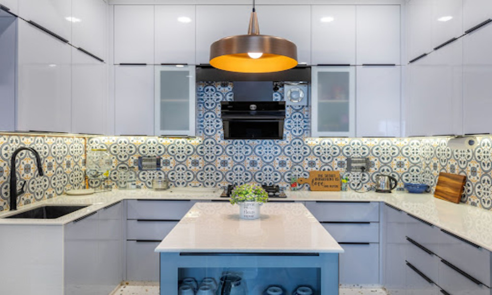 Innovative Kitchen Tile Layouts