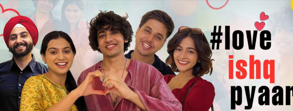 Love Ishq Pyaar Web Series