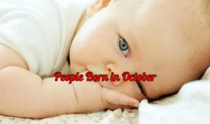 People Born in October